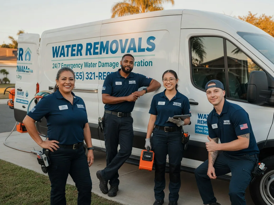 Water Removal company in La Mesa, CA